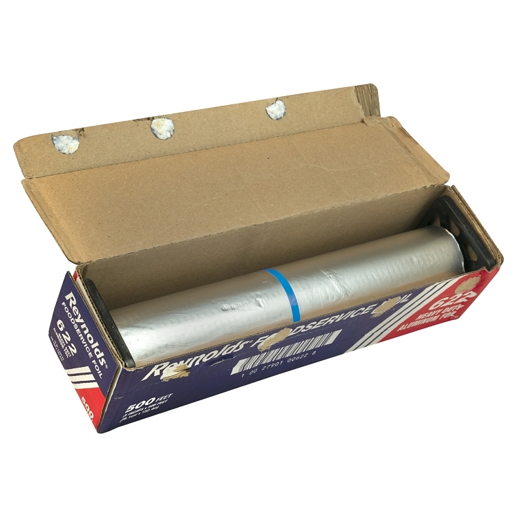 REYNOLDS HEAVY ALUMINUM FOIL 622 15 INCH X 500 FEET