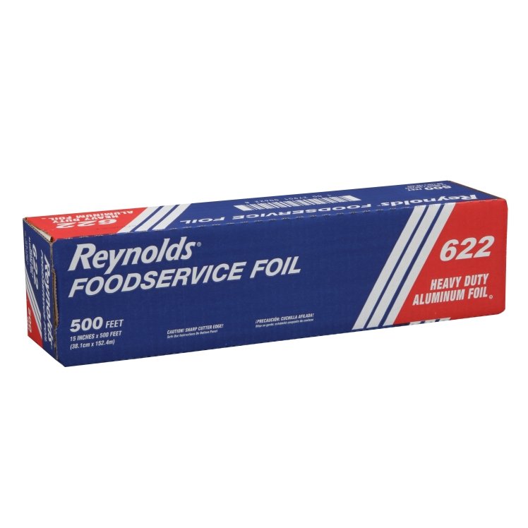 REYNOLDS HEAVY ALUMINUM FOIL 622 15 INCH X 500 FEET