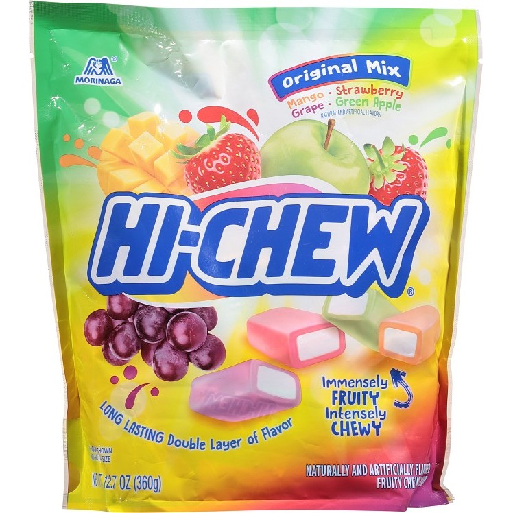 HI-CHEW ORIGINAL MIX 12.7 OZ STAND UP BAG