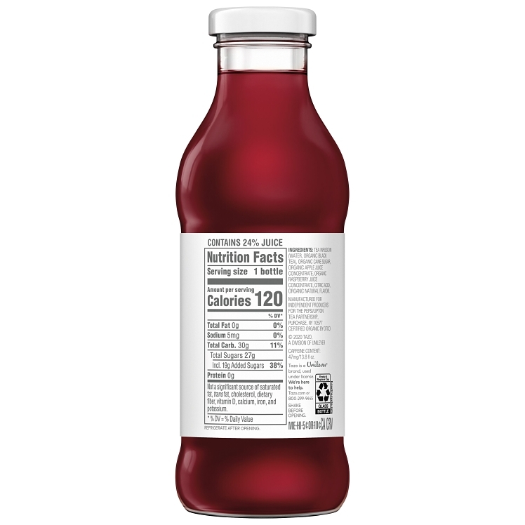 TAZO TAZOBERRY TEA BAGS