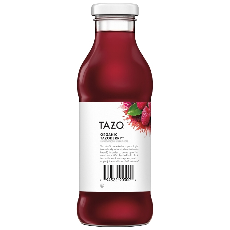 TAZO TAZOBERRY TEA BAGS