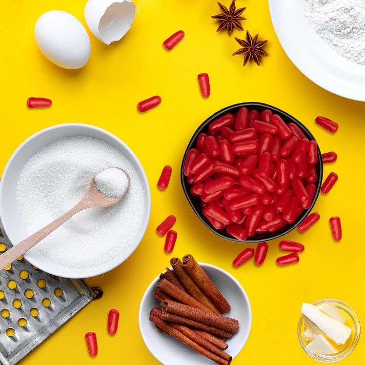 HOT TAMALES SHARE SIZE