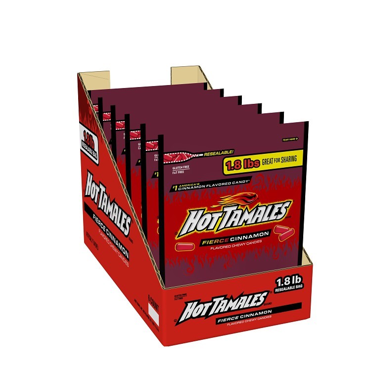 HOT TAMALES SHARE SIZE