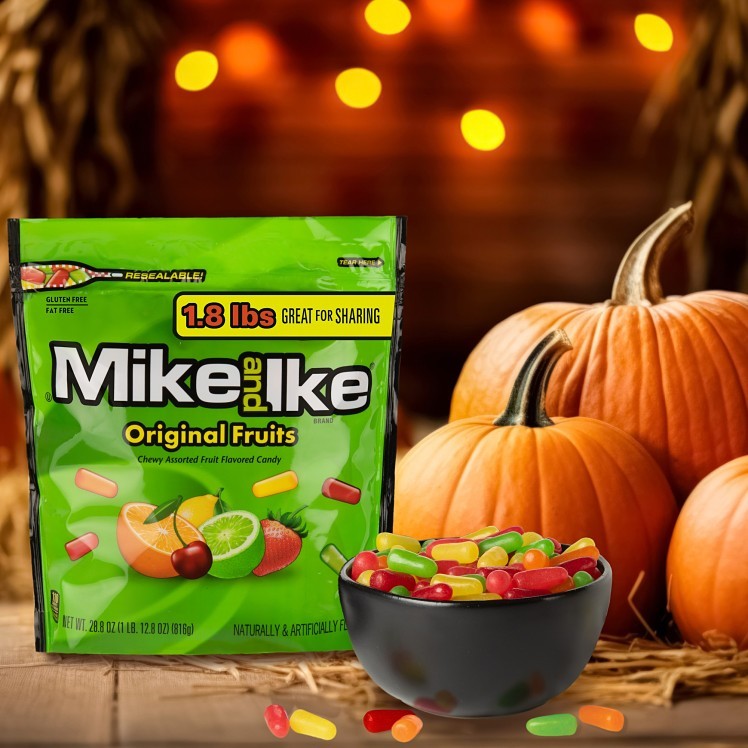 MIKE AND IKE SHARE SIZE ORIGINAL