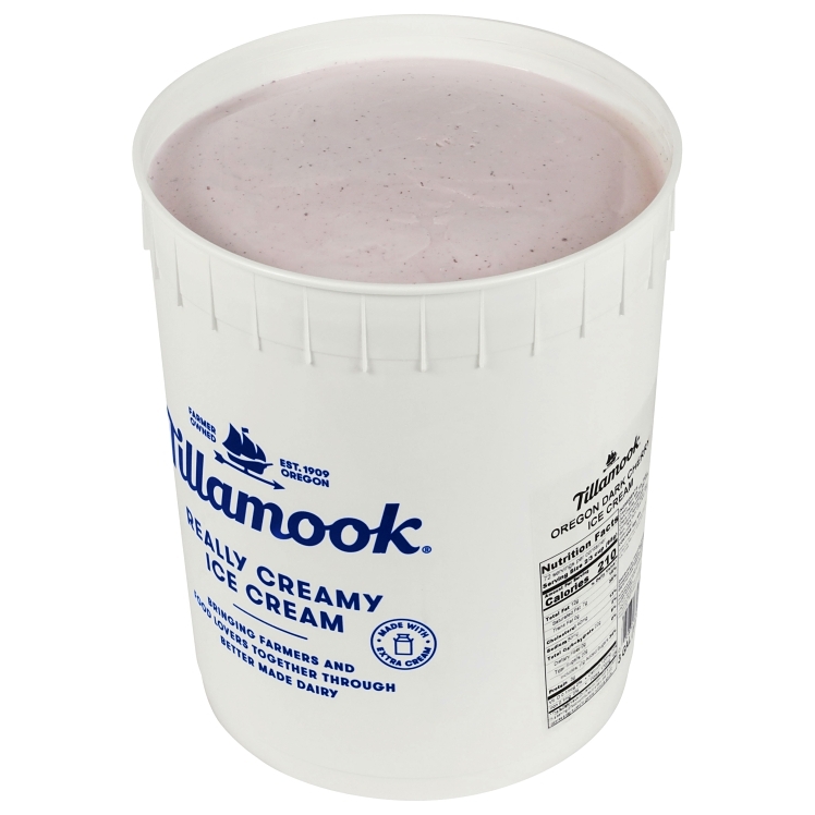 TILLAMOOK ICE CREAM OREGON DARK CHERRY
