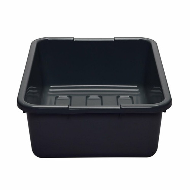 CAMBRO BUS BOX BLACK 21 X 15 X 7 INCH