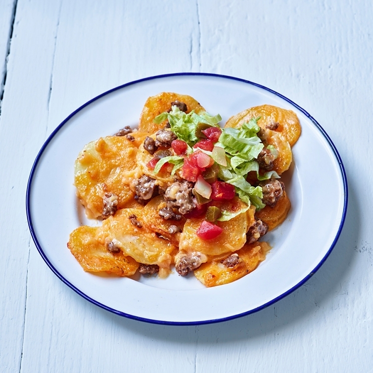 BASIC AMERICAN FOODS INSTANT AU GRATIN POTATO