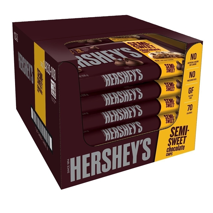 CHOCOLATE, CHIP DARK SEMI SWT