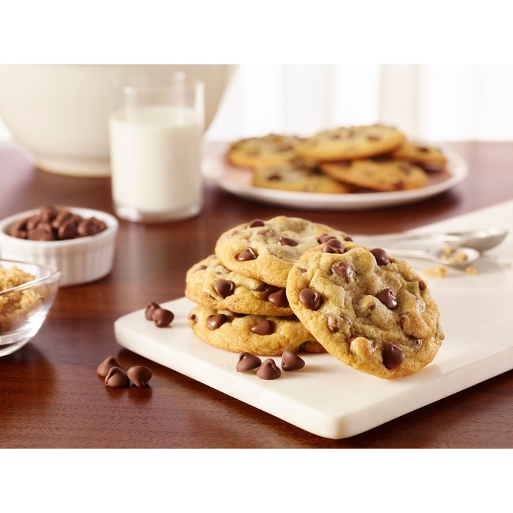 CHOCOLATE, CHIP DARK SEMI SWT