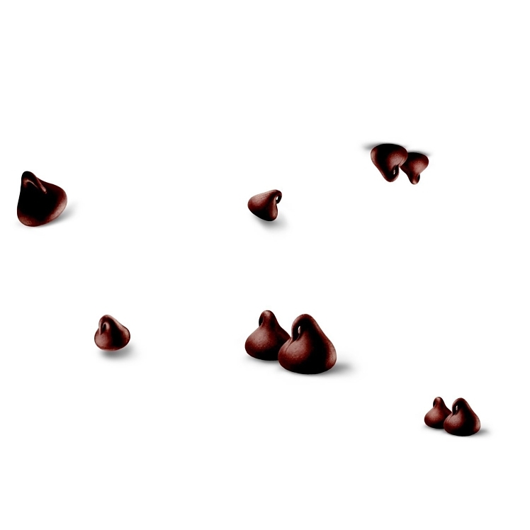 CHOCOLATE, CHIP DARK SEMI SWT
