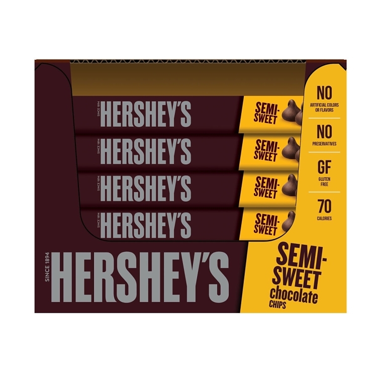 CHOCOLATE, CHIP DARK SEMI SWT