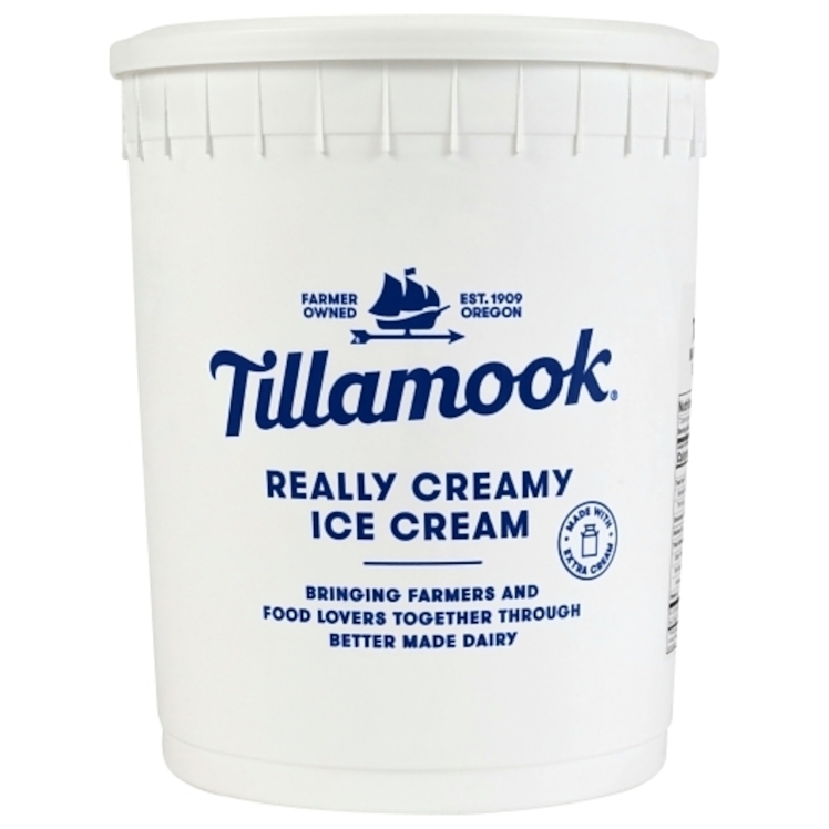 TILLAMOOK ICE CREAM CHOCOLATE PEANUT BUTTER