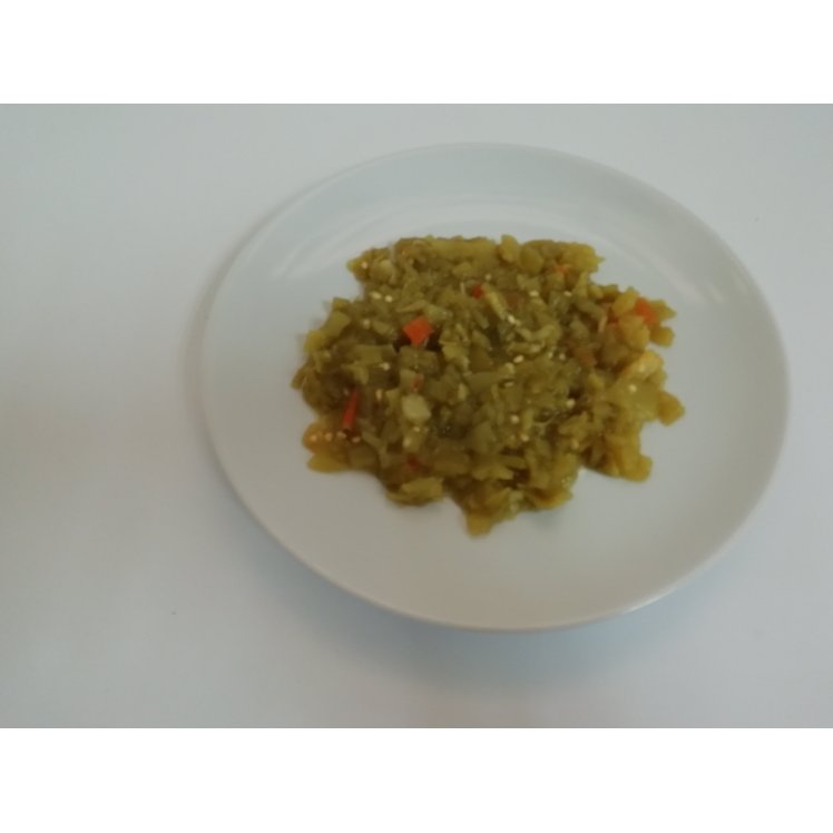 DEL SOL FIRE ROASTED PEELED DICED GREEN CHILI PEPPER