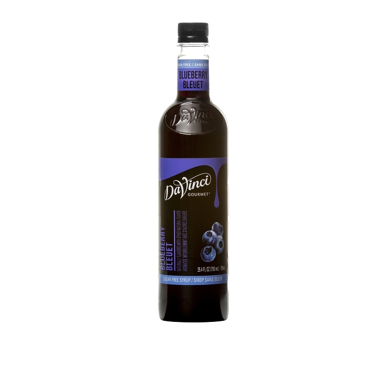 DA VINCI SUGAR FREE BLUEBERRY SYRUP