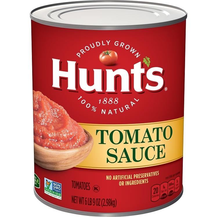 HUNTS TOMATO SAUCE