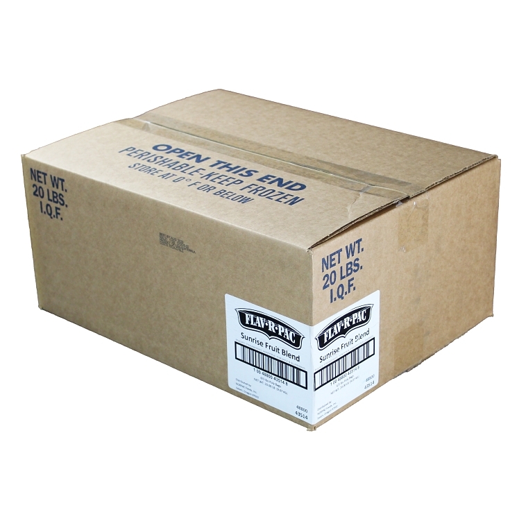 NORPAC FLAV-R-PAC FROZEN SUNRISE FRUIT BLEND