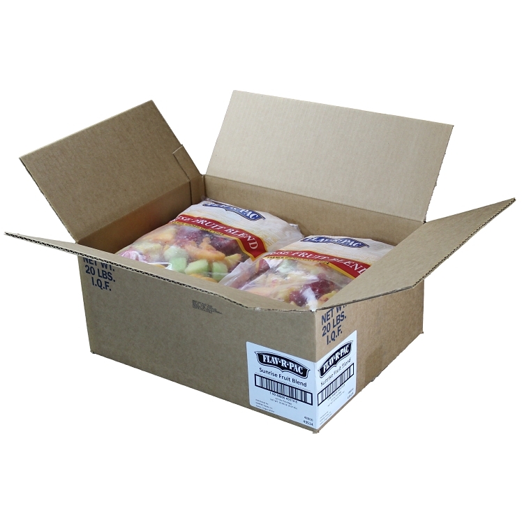 NORPAC FLAV-R-PAC FROZEN SUNRISE FRUIT BLEND