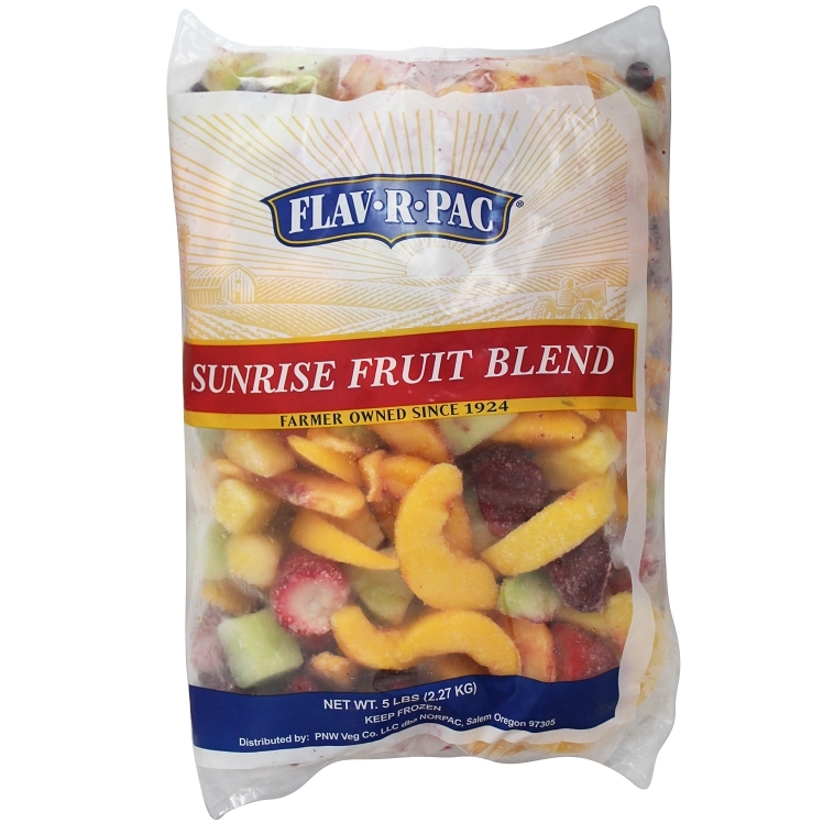NORPAC FLAV-R-PAC FROZEN SUNRISE FRUIT BLEND