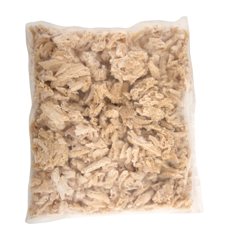 FOSTER FARMS CHICKEN SHREDDED WHITE MEAT COOKED