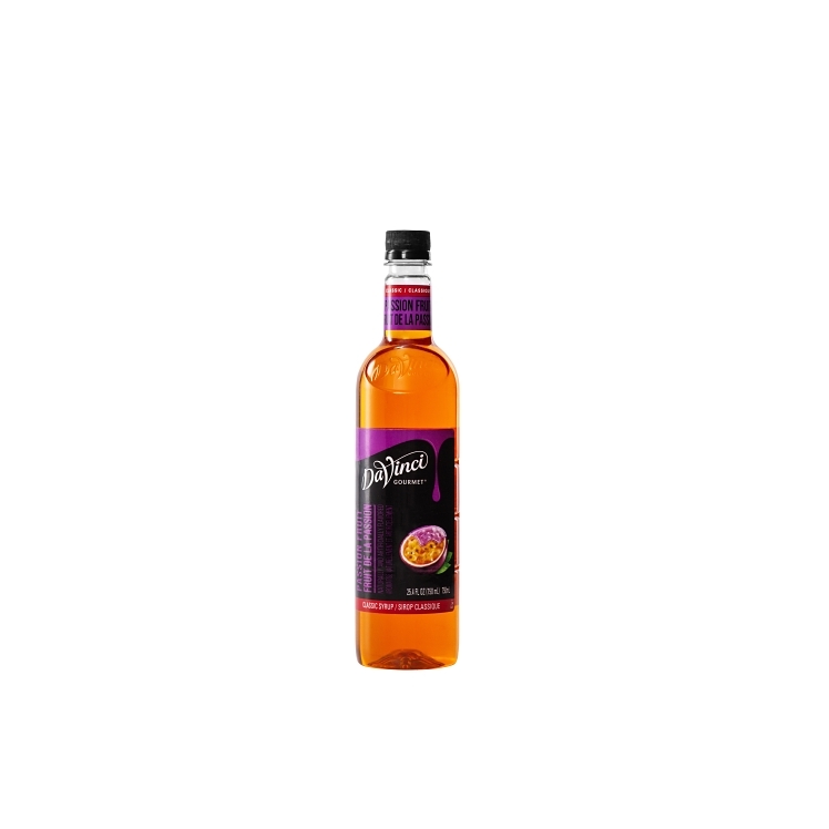 DA VINCI PASSION FRUIT SYRUP