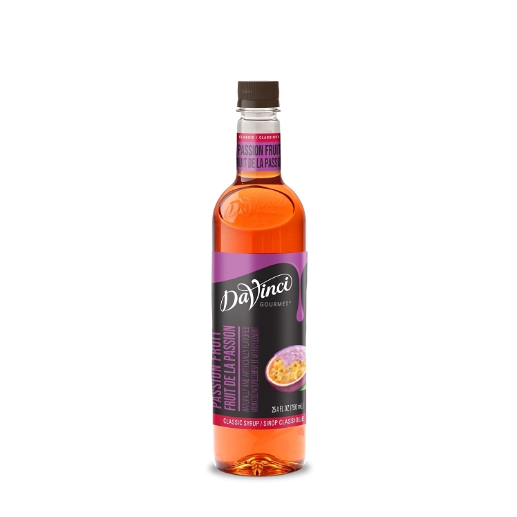 DA VINCI PASSION FRUIT SYRUP