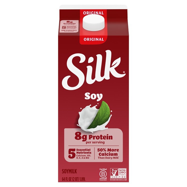 SILK SOY MILK