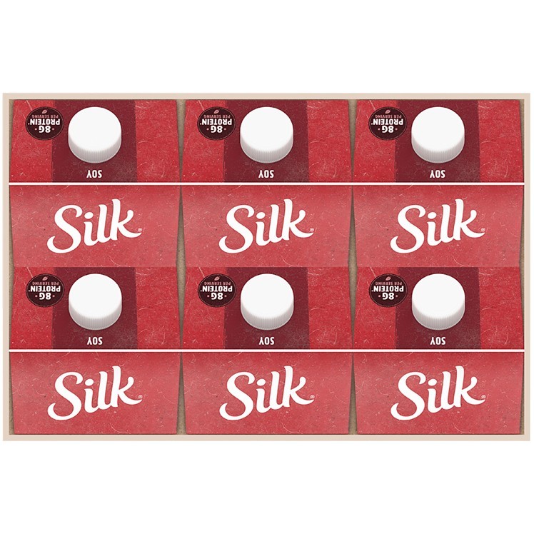 SILK SOY MILK