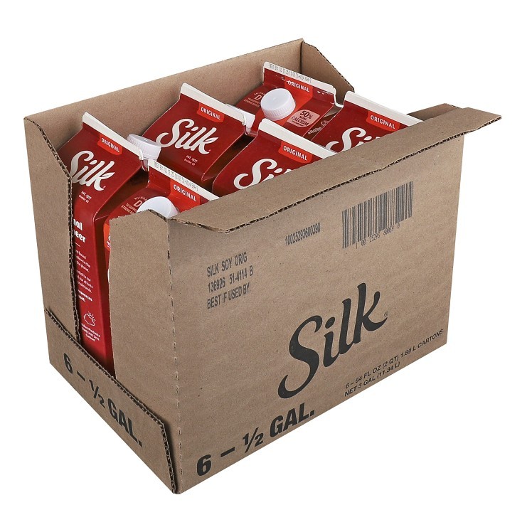 SILK SOY MILK