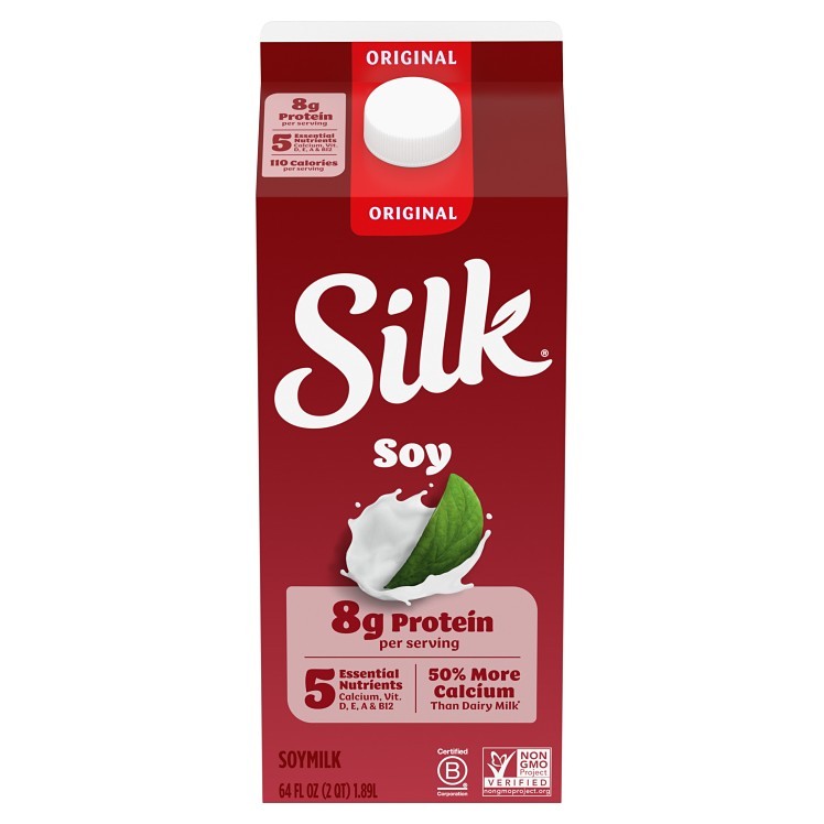 SILK SOY MILK