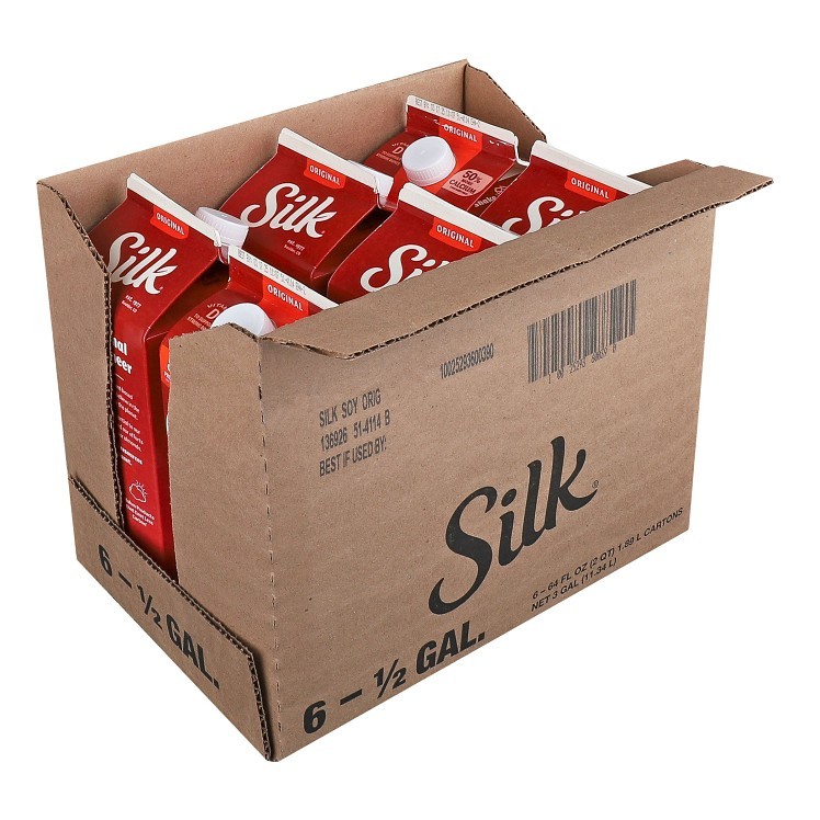 SILK SOY MILK