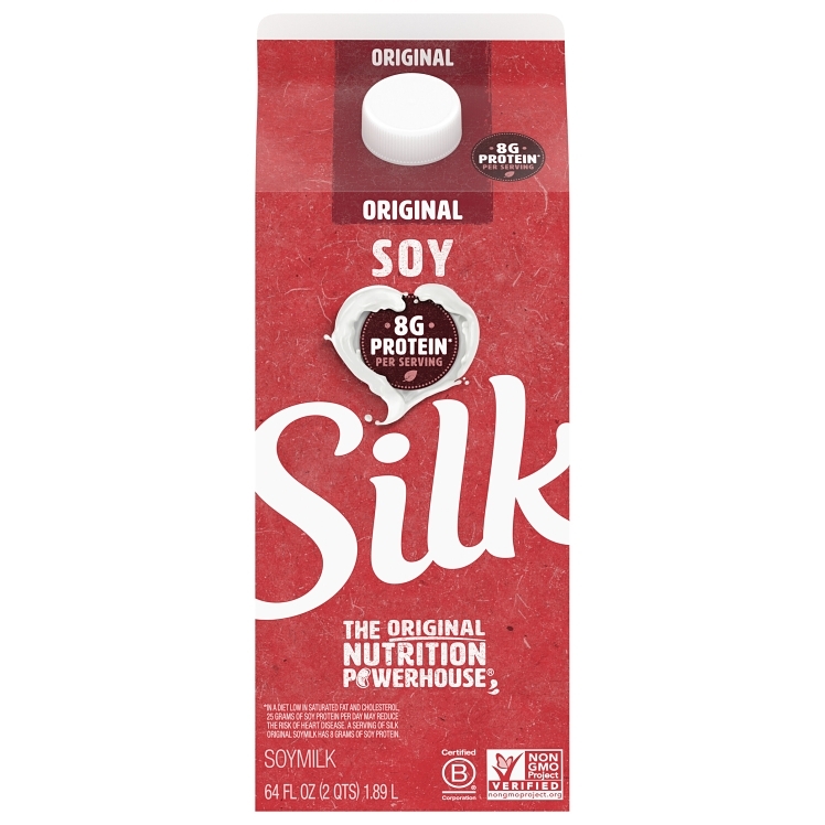 SILK SOY MILK