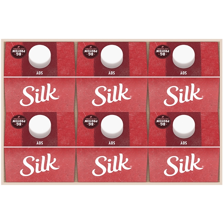 SILK SOY MILK