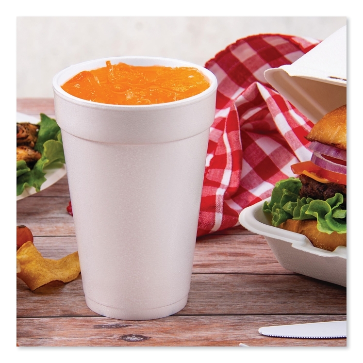 DART FOAM CUPS 16 OZ