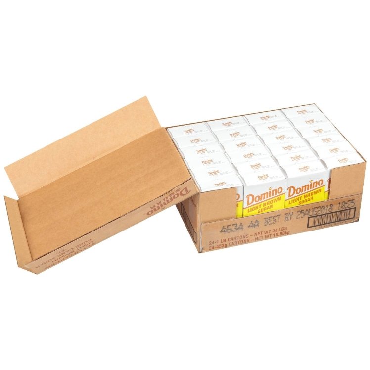DOMINO LIGHT BROWN GRANULATED SUGAR CANE