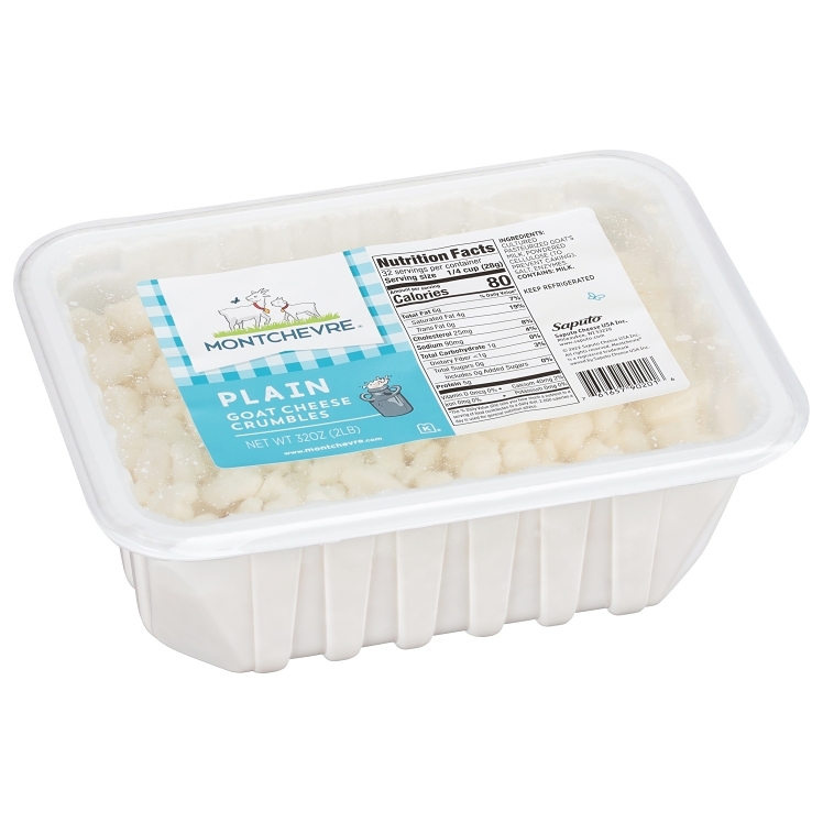 Montchevre Goat Cheese Crumbles
