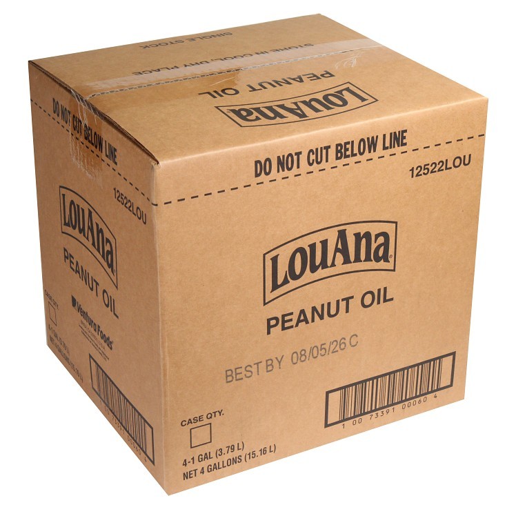 LOU ANA 100% PURE PEANUT OIL