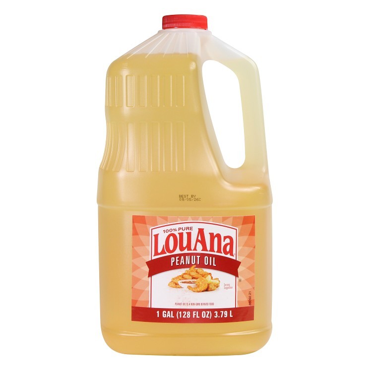 LOU ANA 100% PURE PEANUT OIL