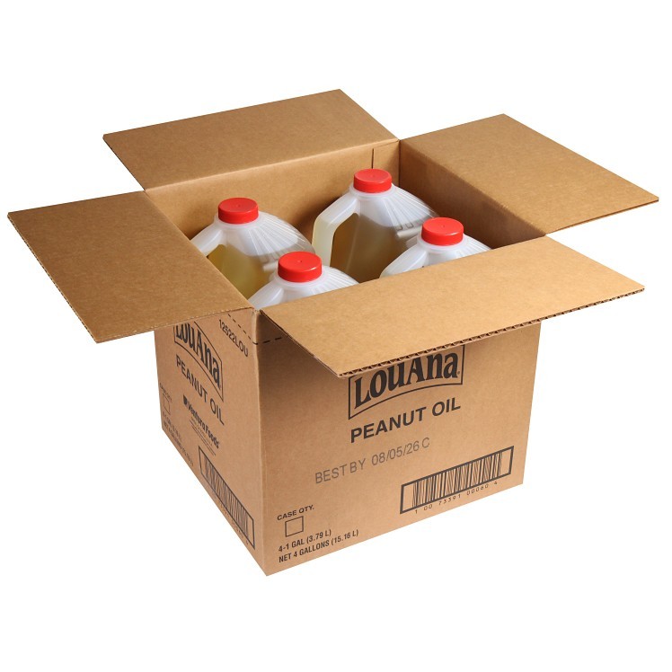 LOU ANA 100% PURE PEANUT OIL