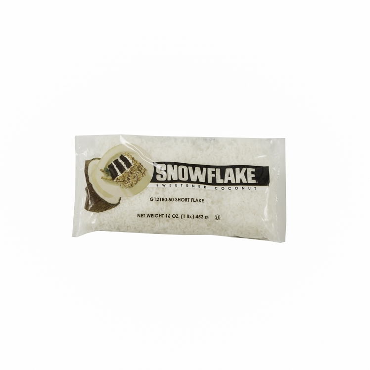 SNOWFLAKE SHORT FLAKE COCONUT