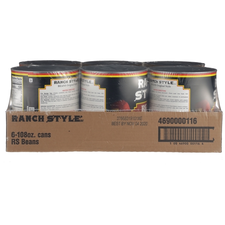 RANCH STYLE BEANS