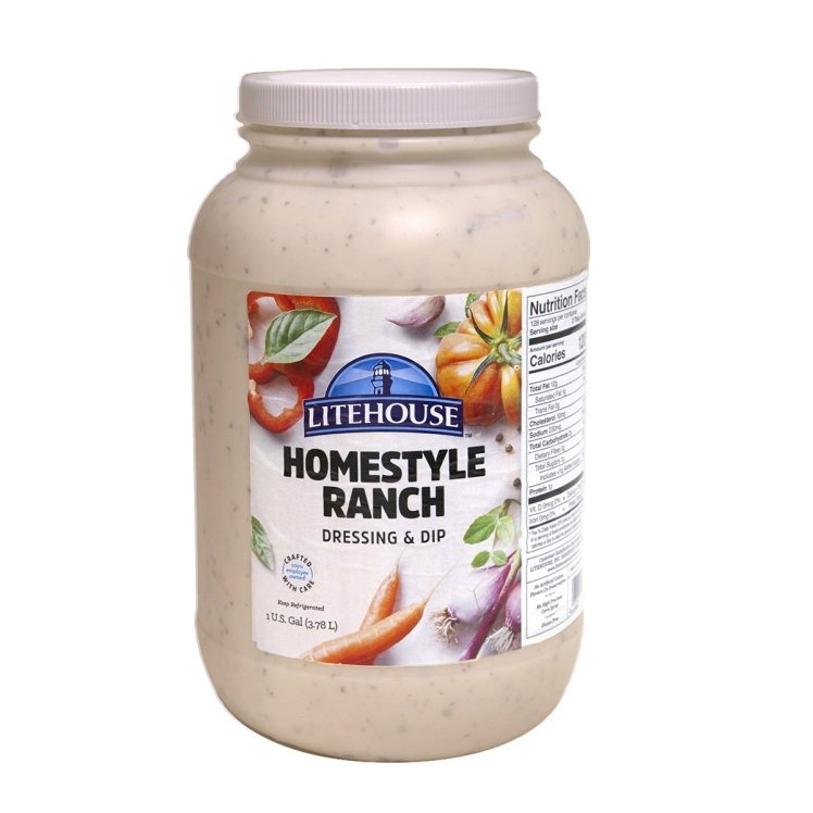 LITEHOUSE HOMESTYLE RANCH DRESSING