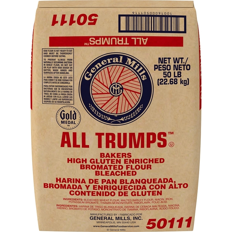 GOLD MEDAL HIGH GLUTEN WHEAT FLOUR BLEACHED
