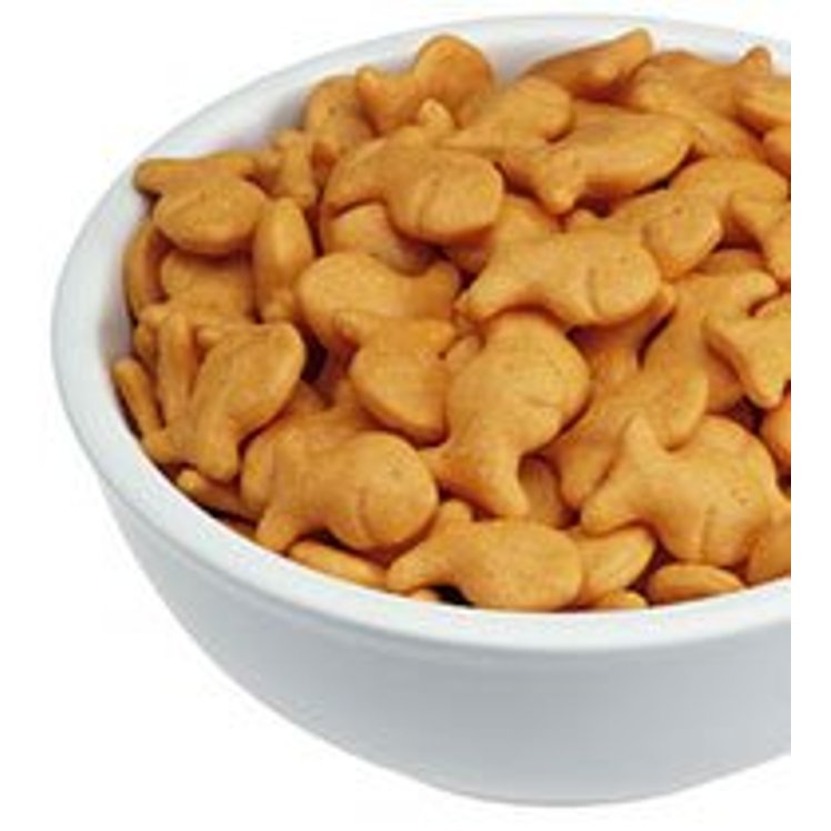 PEPPERIDGE FARM CRACKER CHEDDAR GOLDFISH SHAPED SINGLE SERVE