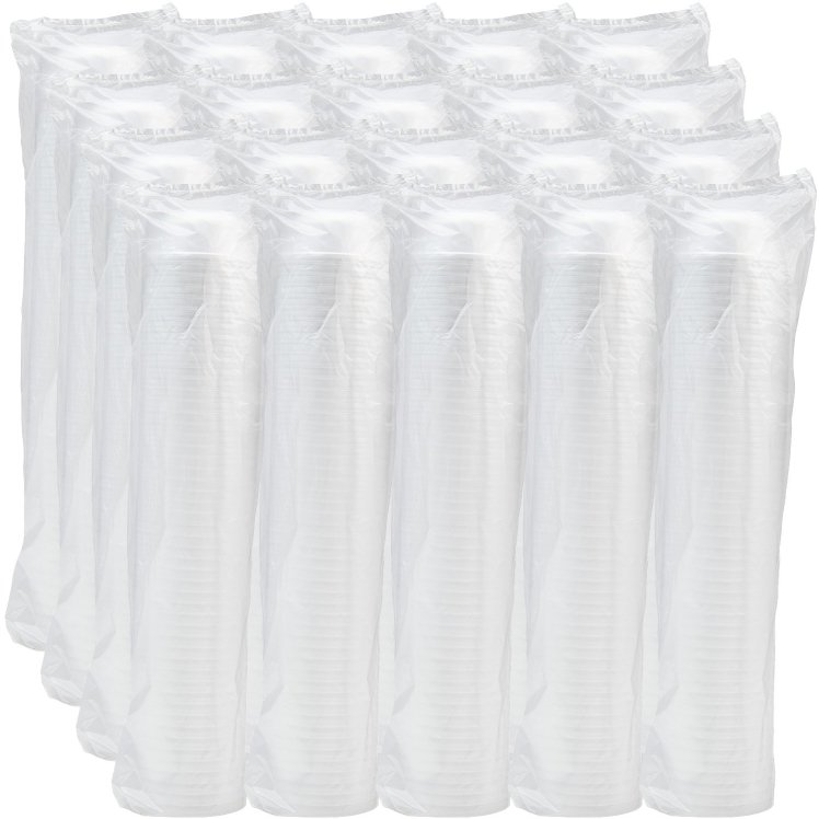 DART WHITE 12 OZ FOAM BOWL