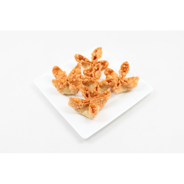 GREENLAND CRAB RANGOON .8 OZ RAW FROZEN