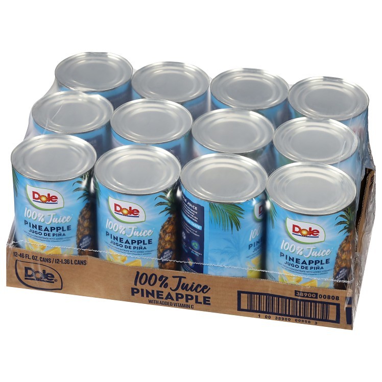 DOLE PACKAGED PINEAPPLE JUICE