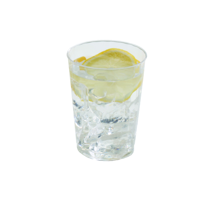 COMET TABLELUX TUMBLER PLASTIC CLEAR 12 OZ