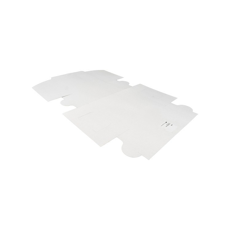 SOUTHERN CHAMPION TRAY WHITE CARDBOARD BAKERY BOX 10X10X5