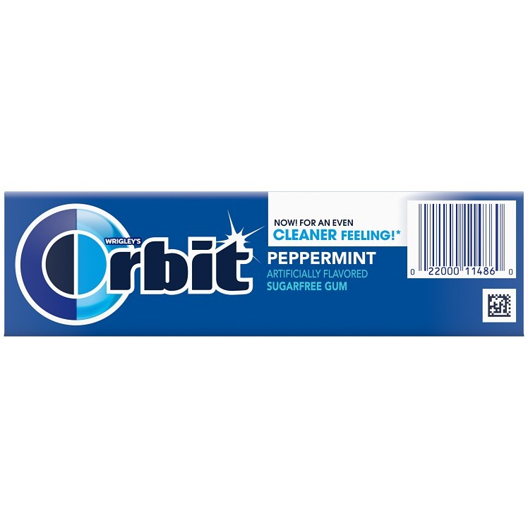WRIGLEY ORBIT GUM WINTERMINT