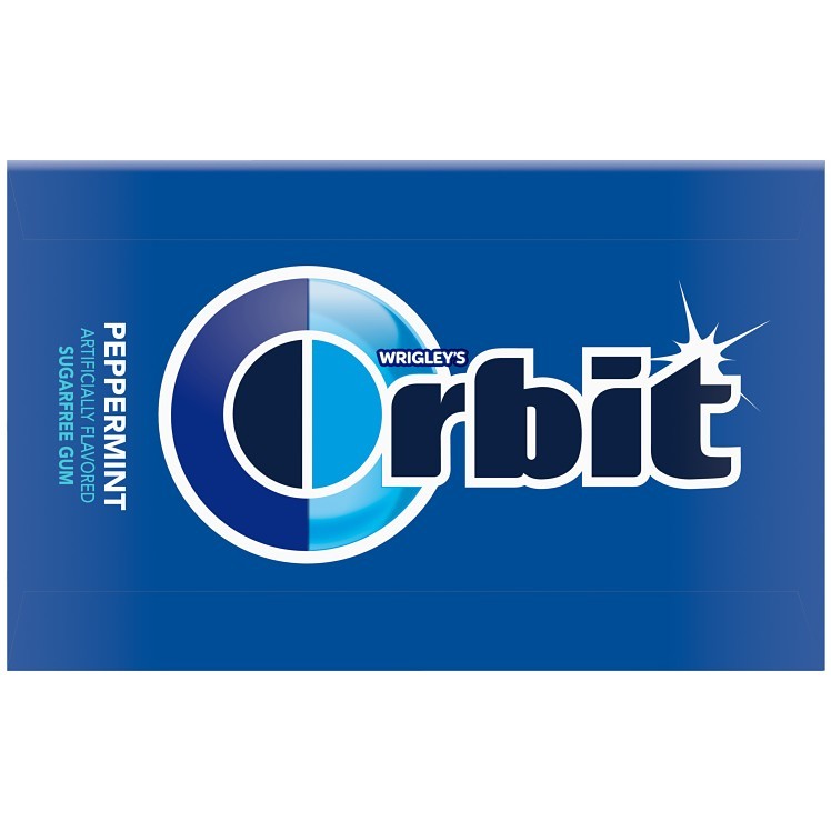 WRIGLEY ORBIT GUM WINTERMINT